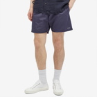 A.P.C. Men's x JJJJound Swim Shorts in Dark Navy