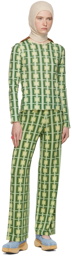 Paloma Wool Green Modem Lounge Pants