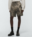 Dries Van Noten - Printed Bermuda shorts