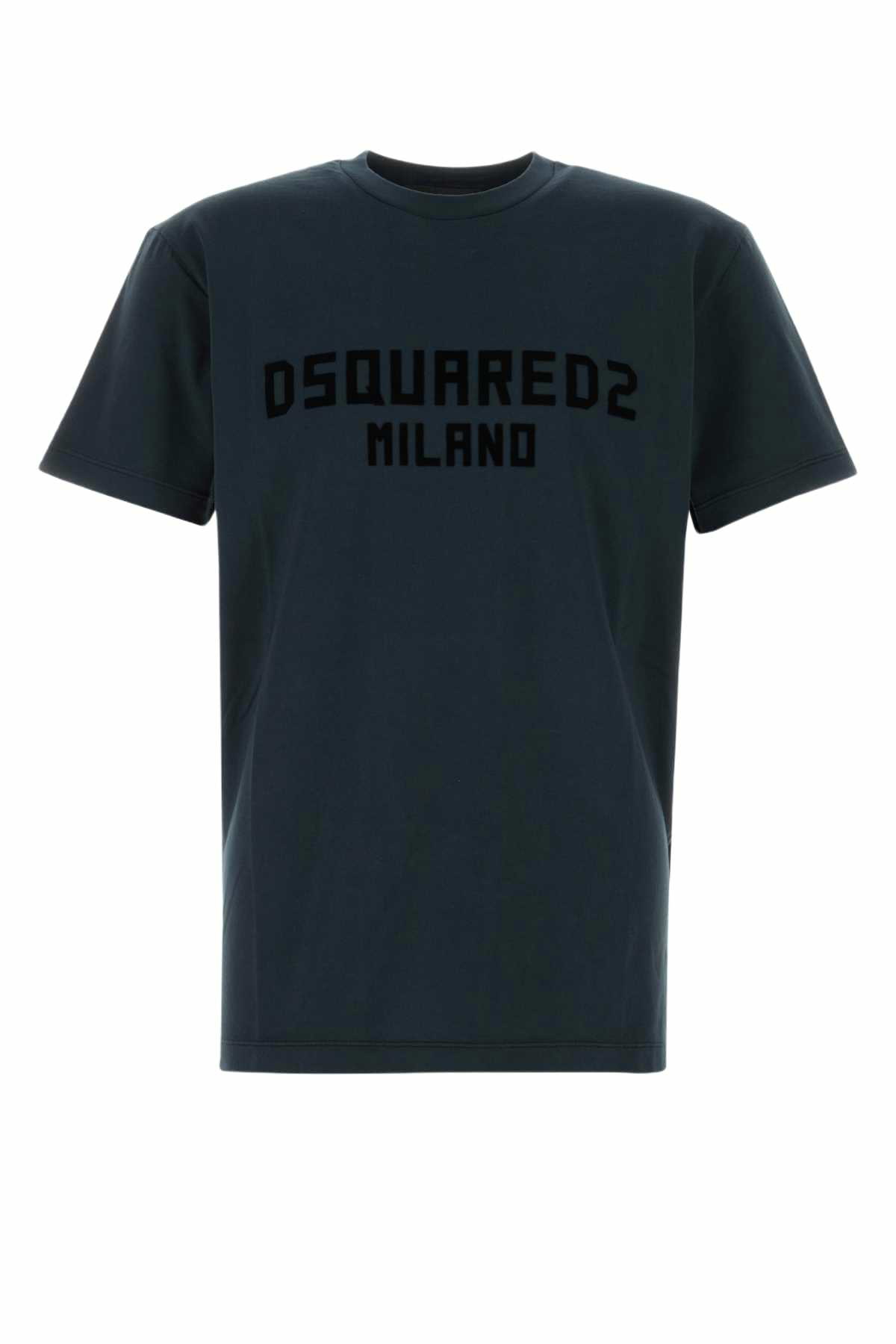 DSQUARED2 Rocco Siffredi Print Cotton T-shirt Dsquared2