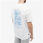 New Balance Men's Café T-Shirt in Sea Salt