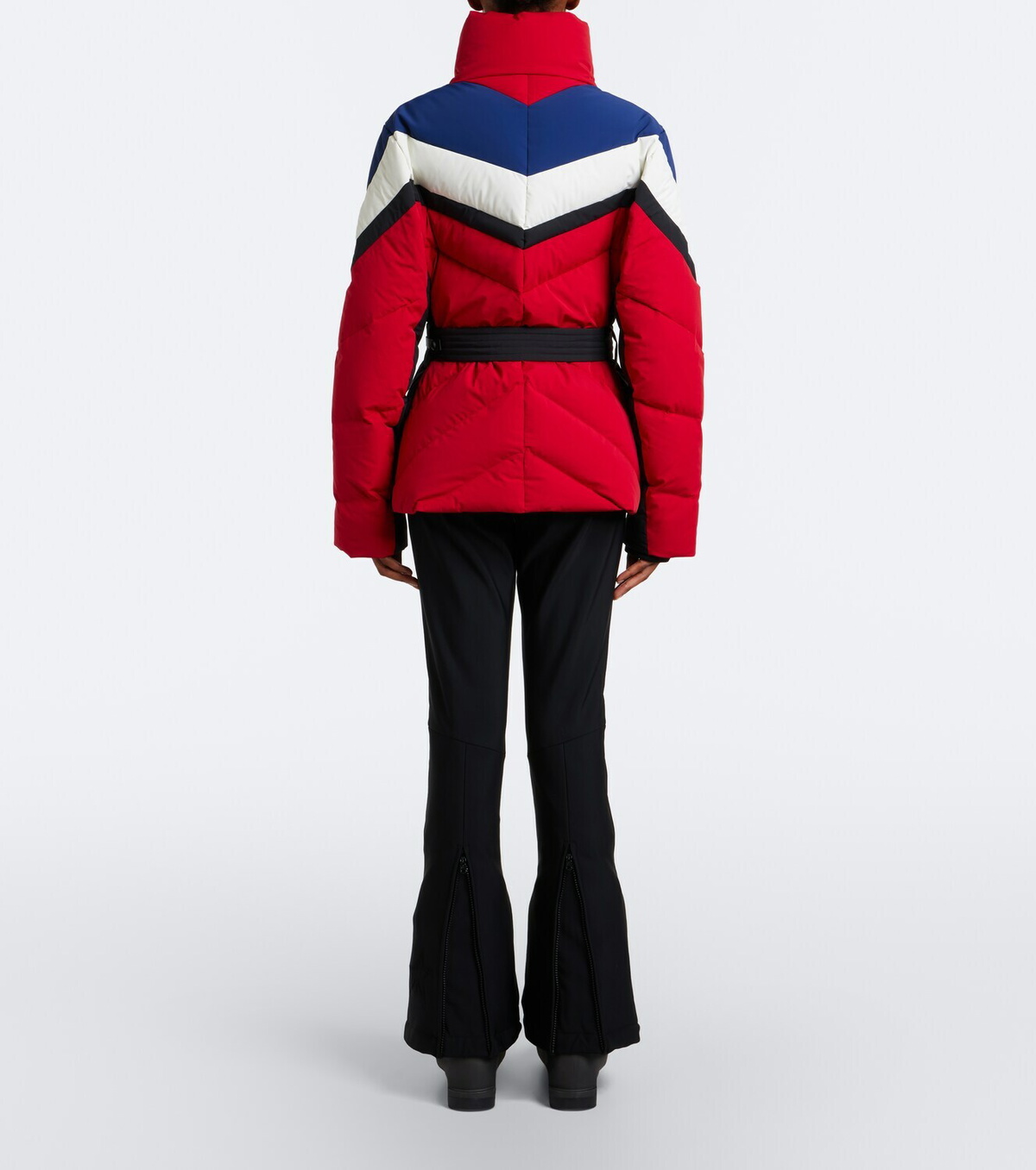 Perfect Moment JG belted down ski jacket