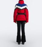 Perfect Moment JG belted down ski jacket