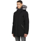 Mackage Black and Silver Down Edward Coat