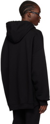 Mowalola Black AM I A Hoodie