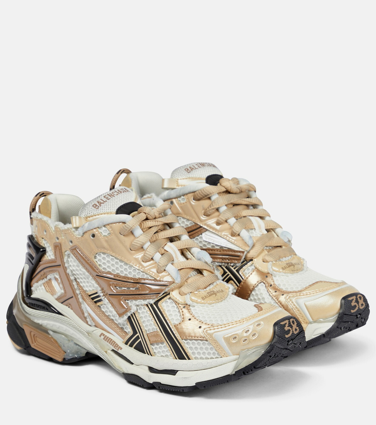 balenciaga elastic runner sneakers