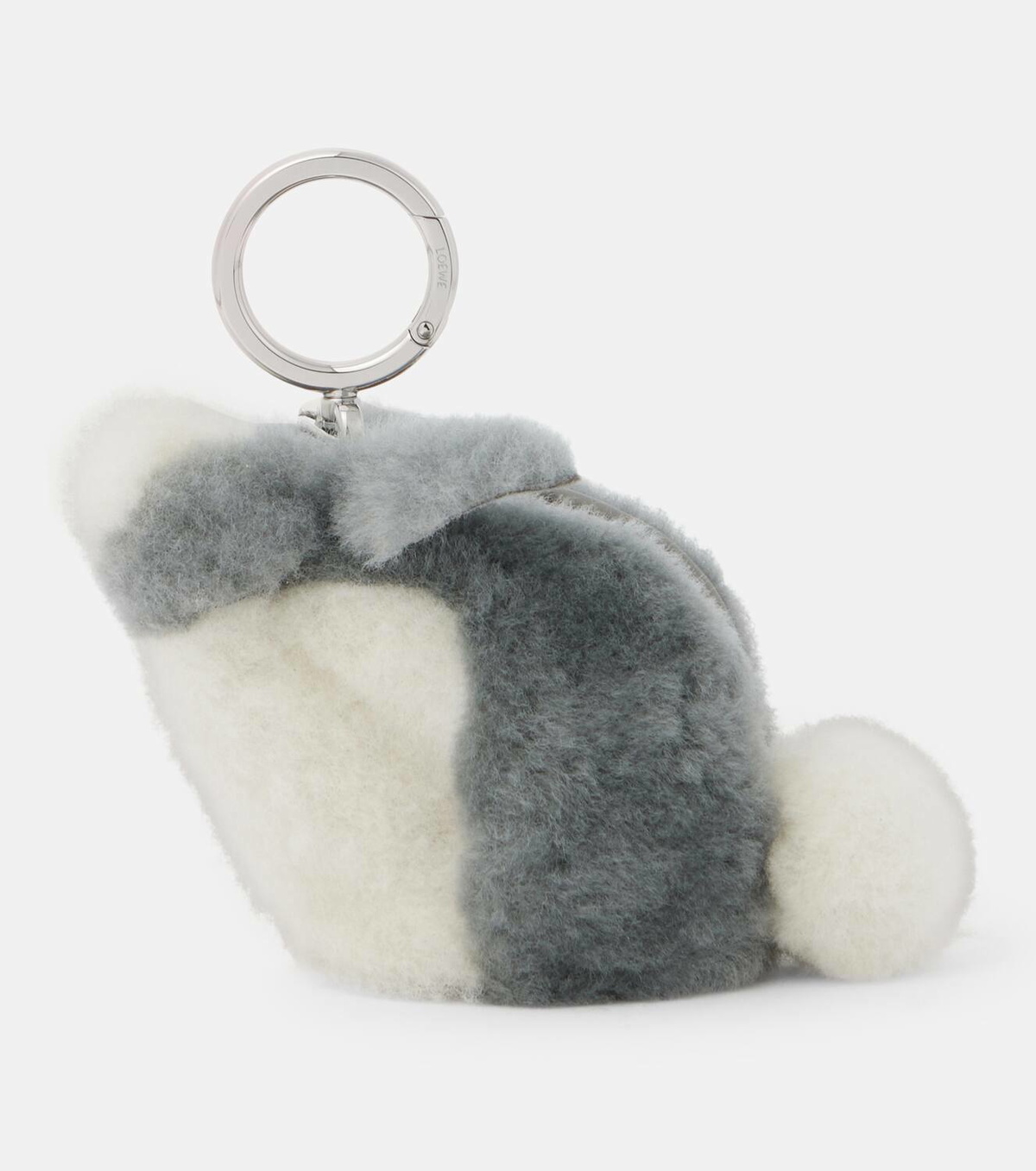 Loewe x Suna Fujita Bunny shearling coin purse Loewe