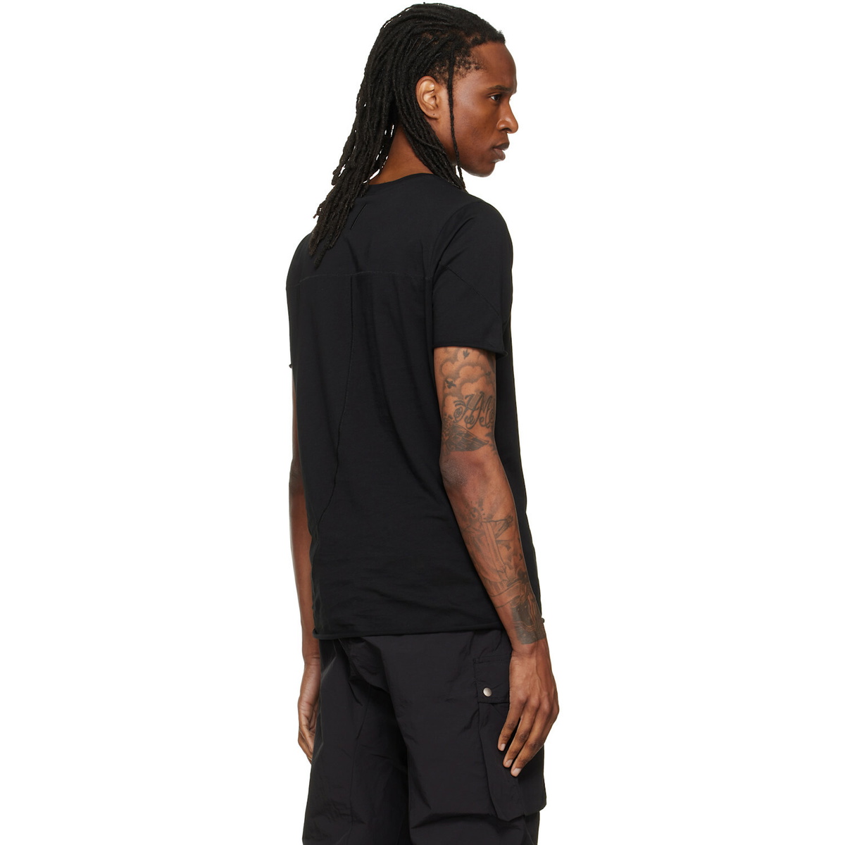 thom/krom Black TS 986 T-shirt