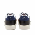 Paul Smith Men's Embroidered Rex Sneakers in Black