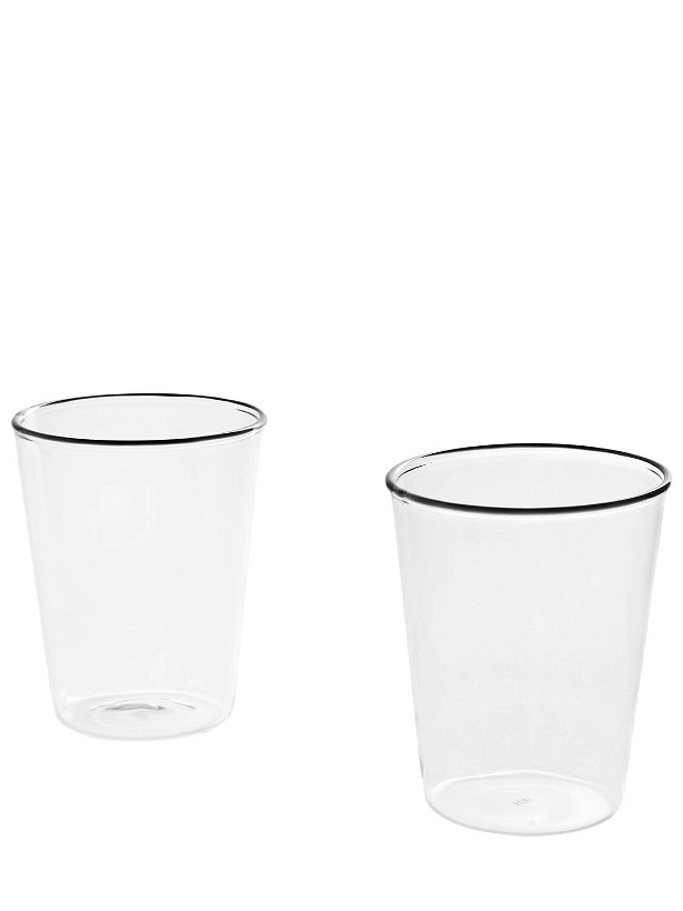 Photo: HAY - Set Of 2 Rim Glasses