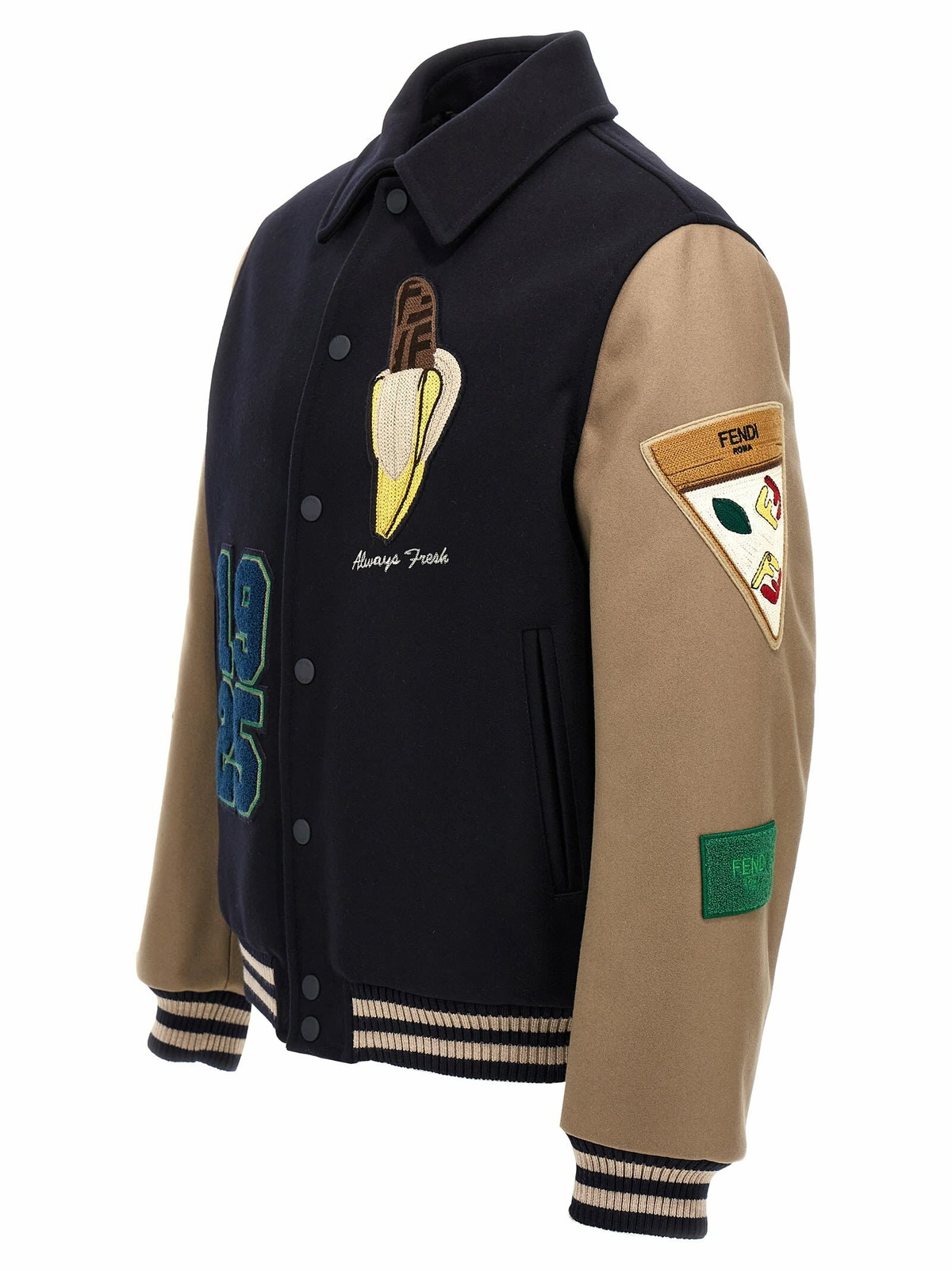 FENDI Fendilicious ボンバージャケット fendilicious Bomber Jacket Fendi