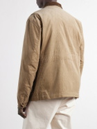Fortela - Ottawa Cotton-Corduroy Jacket with Detachable Liner - Green
