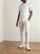 Kjus Golf - Printed Stretch-Jersey Golf Polo Shirt - White