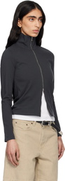 JEANERICA Navy Olive Track Jacket