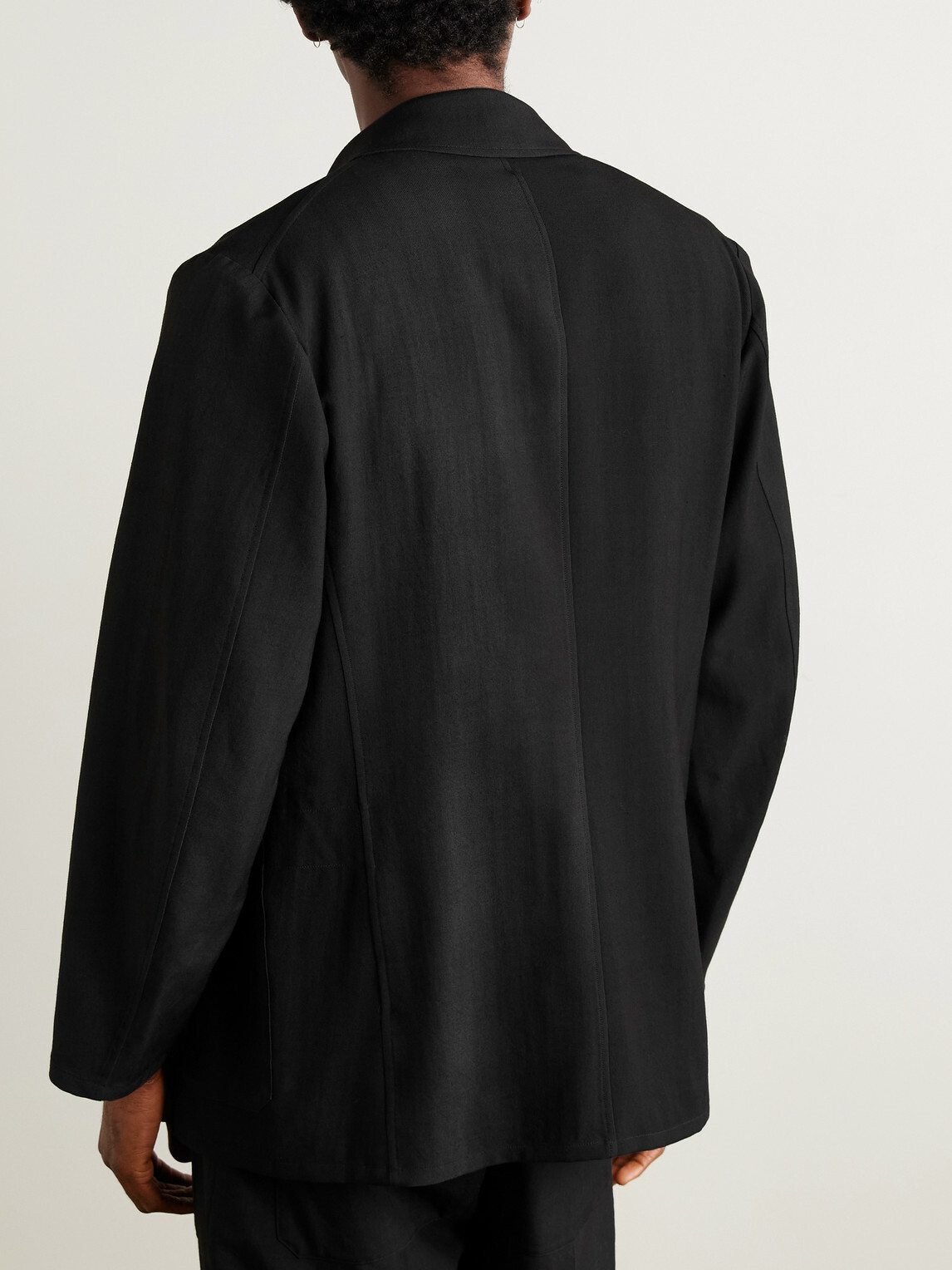 Kaptain Sunshine - Unstructured Wool-Twill Suit Jacket - Gray