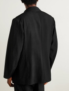 Kaptain Sunshine - Unstructured Wool-Twill Suit Jacket - Gray