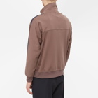 South2 West8 Men's Trainer Track Jacket in Taupe