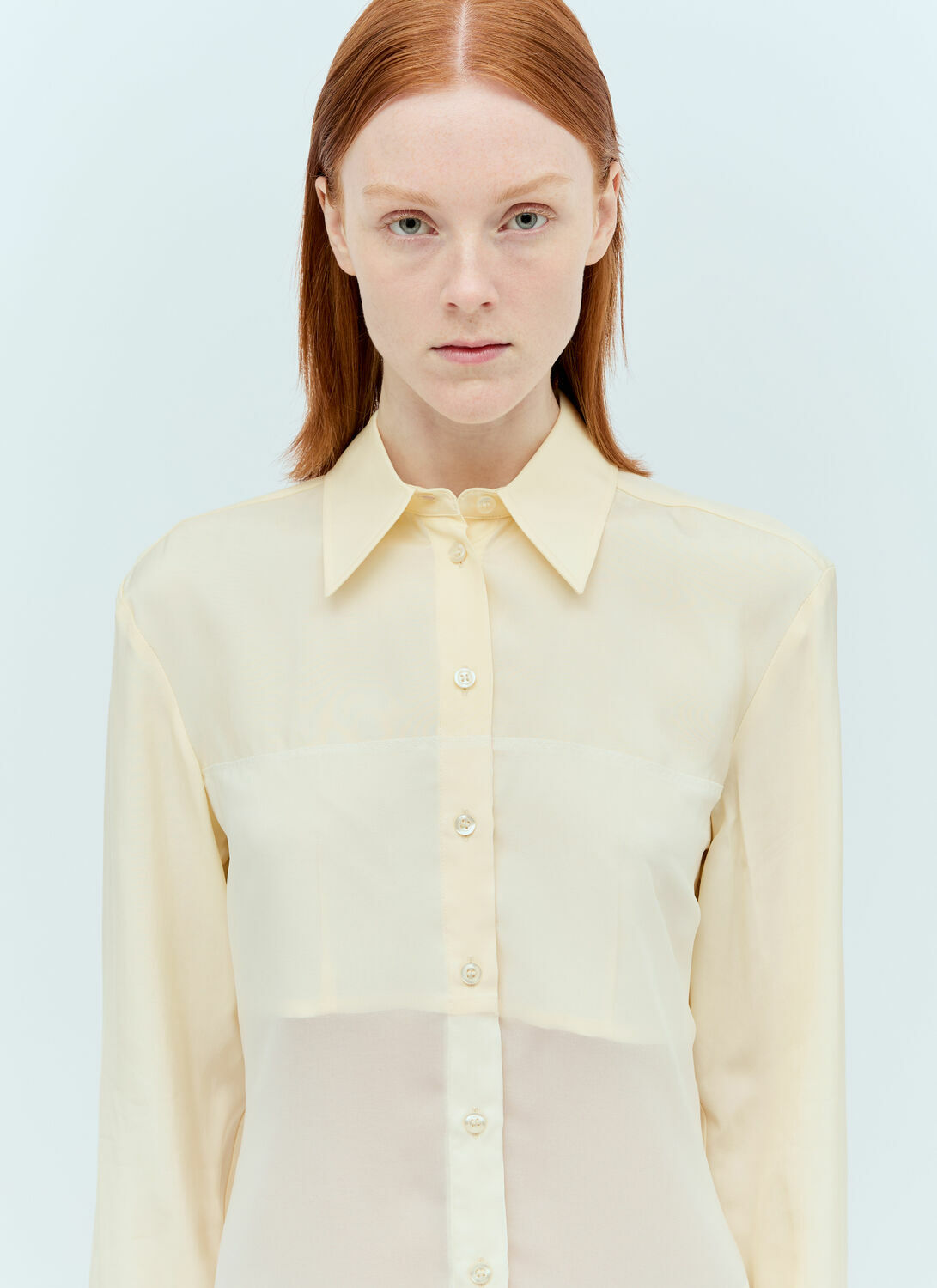 Sportmax Double-Layer Shirt