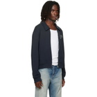 Acne Studios Black Zip Sweatshirt