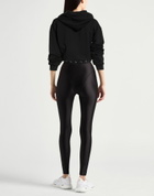 Shoe Womens Sweatshirt in Black