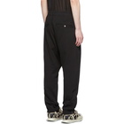 Rick Owens Black Tecuatl Track Lounge Pants