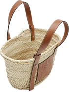 LOEWE Beige Small Basket Tote