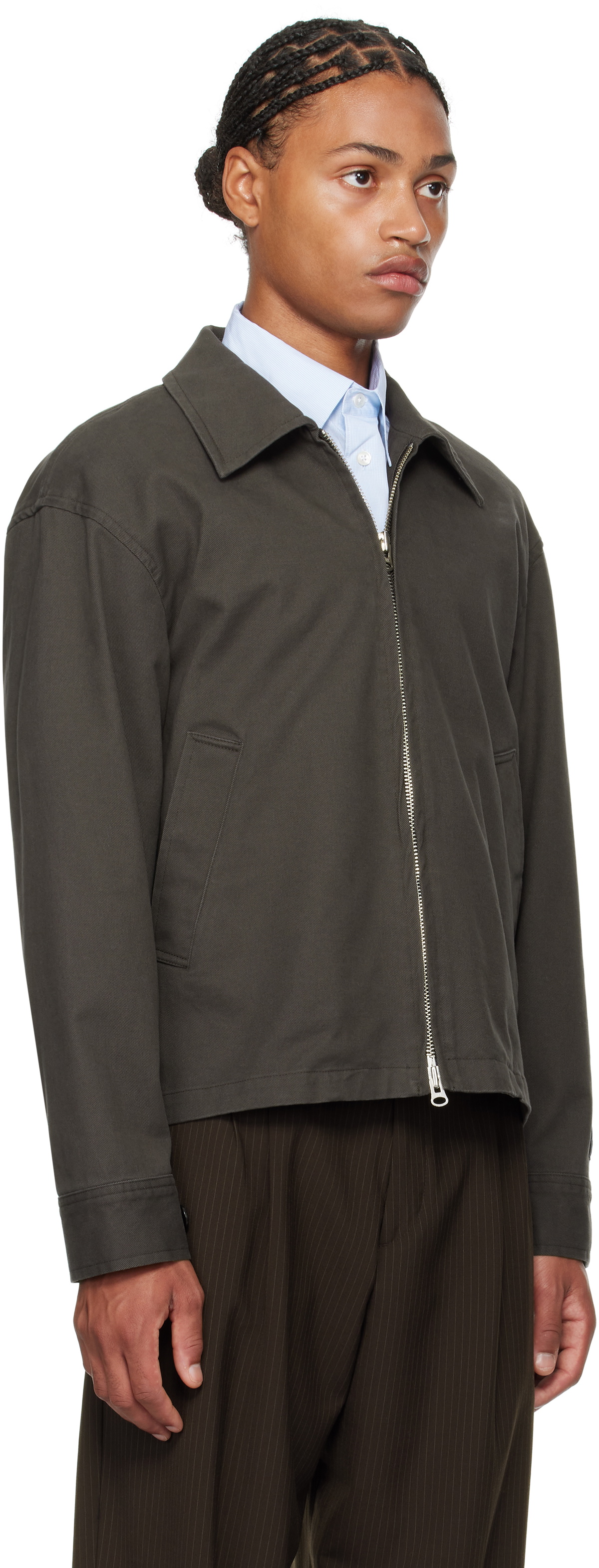mfpen Gray Work Jacket mfpen