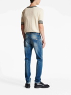BALMAIN - Cotton Jeans