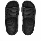 Hoka One One Men's U Ora Recovery Slide Sneakers in Black