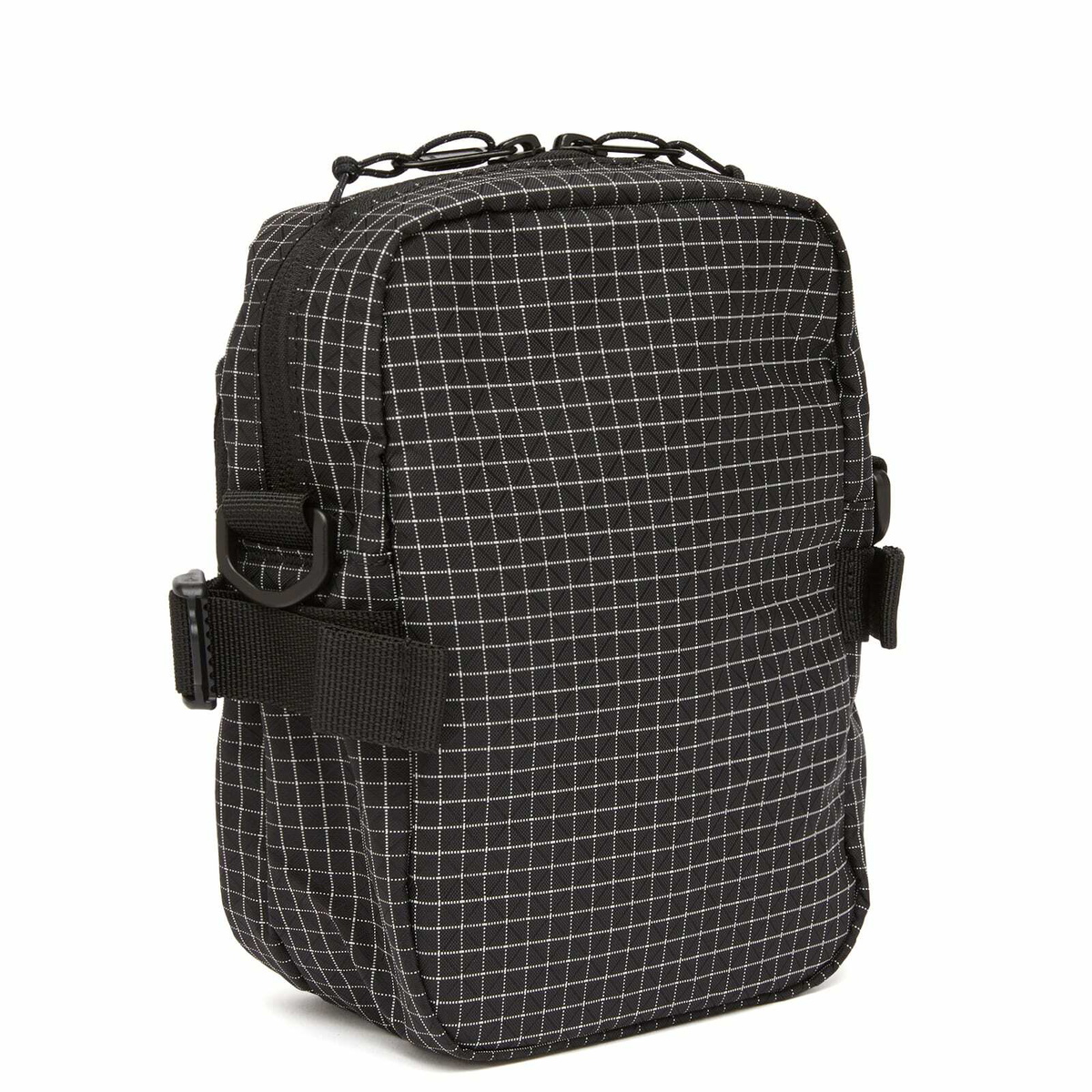 Gramicci Men's Ripstop Mini Shoulder Bag in Rip-Stop Black Gramicci
