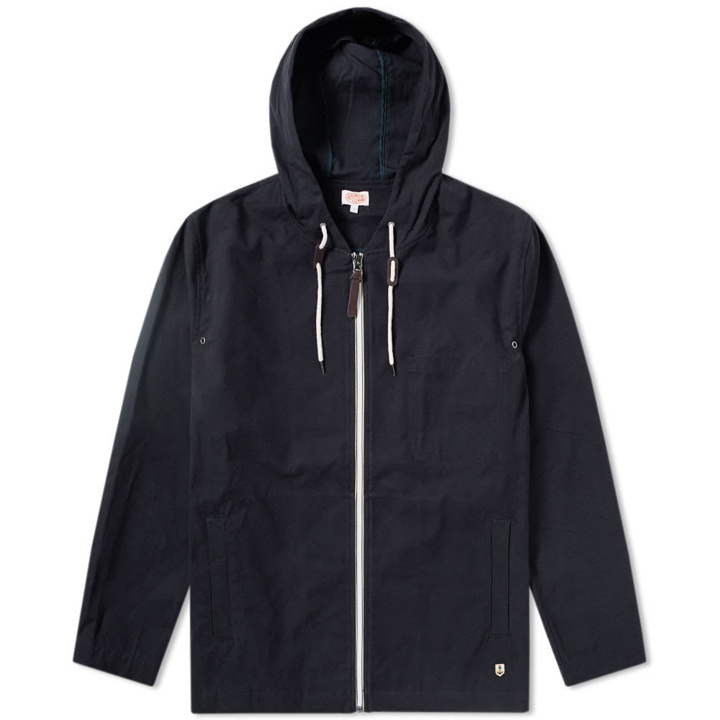 Photo: Armor-Lux 76188 Fisherman Zip Jacket Blue