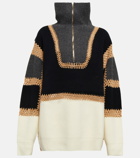 Chloé Wool and cashmere sweater