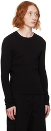 Our Legacy Black Compact Sweater