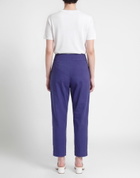 Alessia Santi Womens Pants in Purple