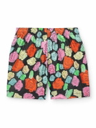 Marni - Straight-Leg Mid-Length Floral-Print Swim Shorts - Multi