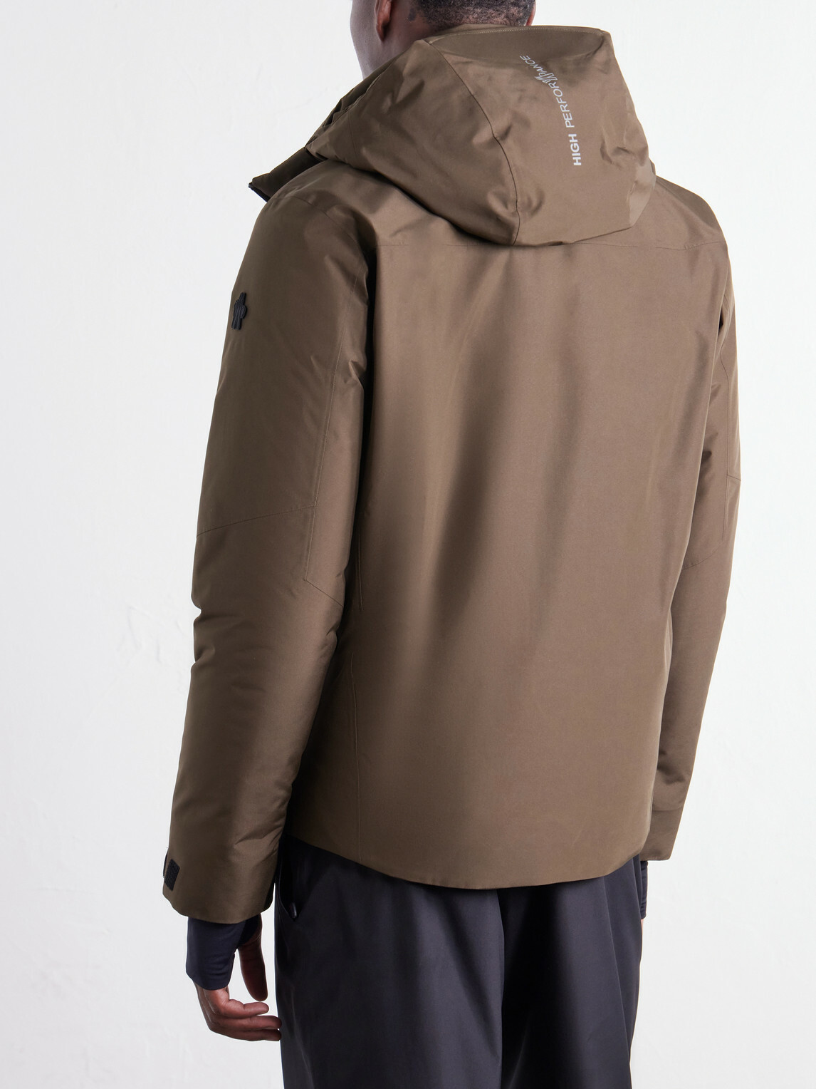 Moncler Grenoble - Balmhorn Hooded Shell Down Ski Jacket - Green