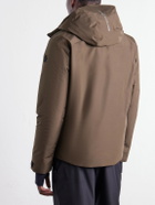 Moncler Grenoble - Balmhorn Hooded Shell Down Ski Jacket - Green