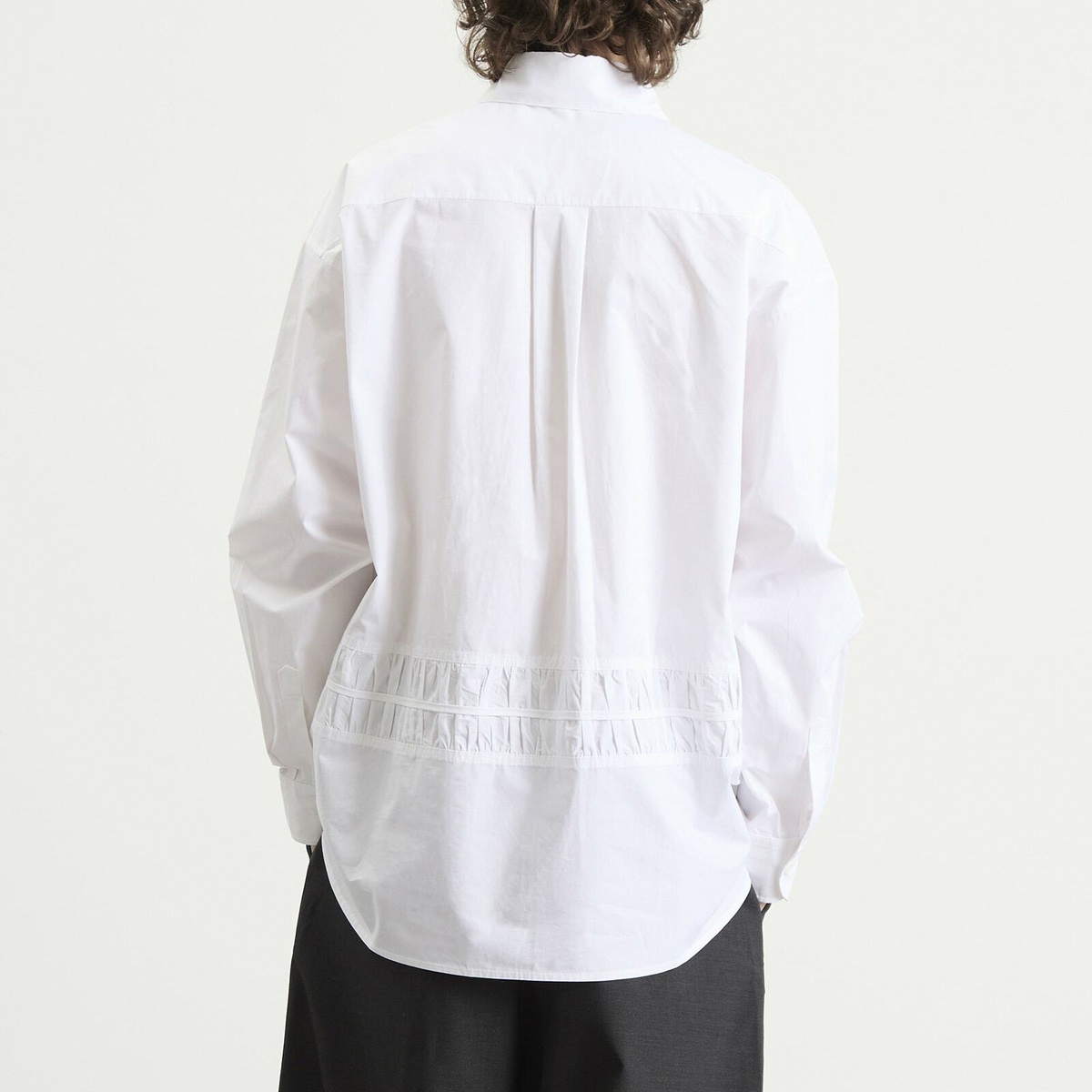 Sage Nation Men's Fossil Shirt in Ivory