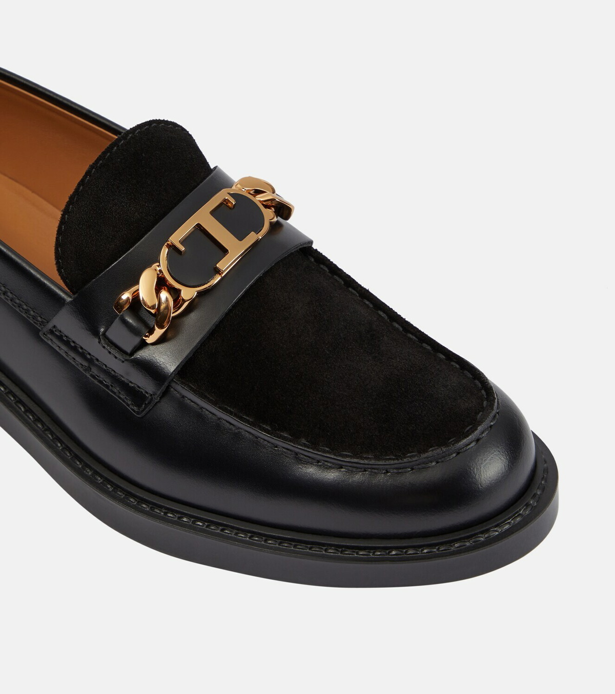 Tod's Gomma Basso leather loafers Tod's