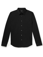 Theory - Sylvain Cotton-Blend Shirt - Black