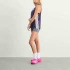 Adidas Running Men's adidas Adizero Running Tank Top in Aurora Plum/Noble Ink