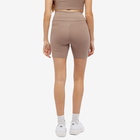 Adidas Women's Short Tight in Chalky Brown