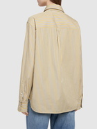 BOTTEGA VENETA Striped Poplin Shirt