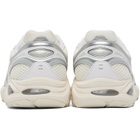 ASICS White & Silver GT-2160 Sneakers