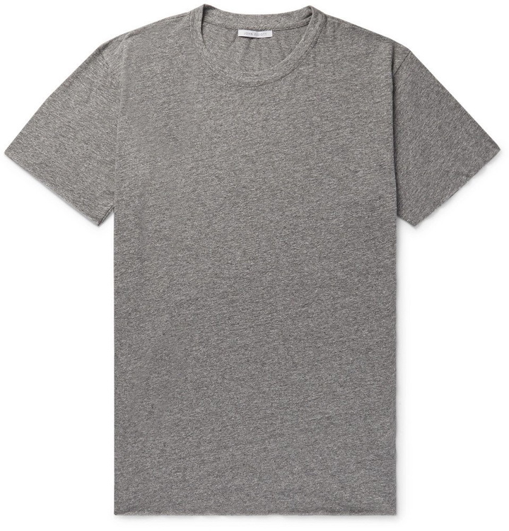 Photo: John Elliott - Mélange Jersey T-Shirt - Men - Gray