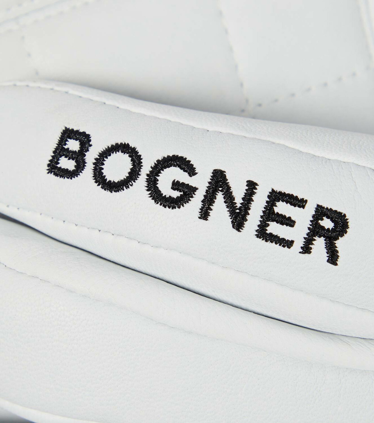 Bogner Dana quilted leather ski gloves Bogner