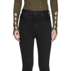 Moussy Vintage Black MV Filer Rebirth Skinny Jeans