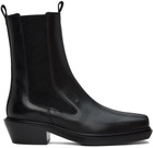 Aeyde Black Antonia Chelsea Boots