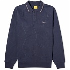 Dime Men's Wave Rugby Sweat in Navy