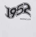 Moncler Genius - 2 Moncler 1952 Logo-Print Cotton-Jersey T-Shirt - White